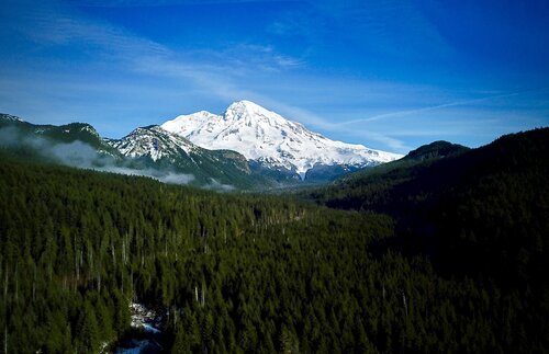 Best places to hike around Washington