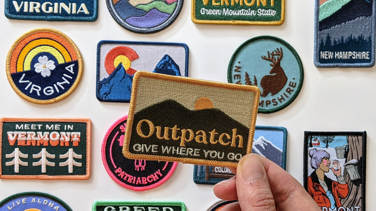 sticker patches for retail