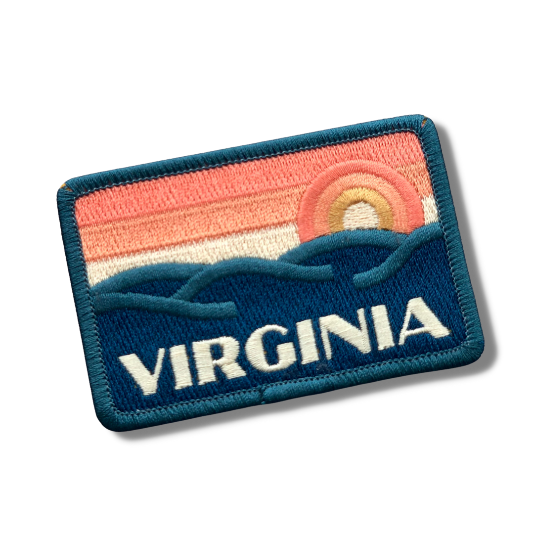 Blue Ridge Waves