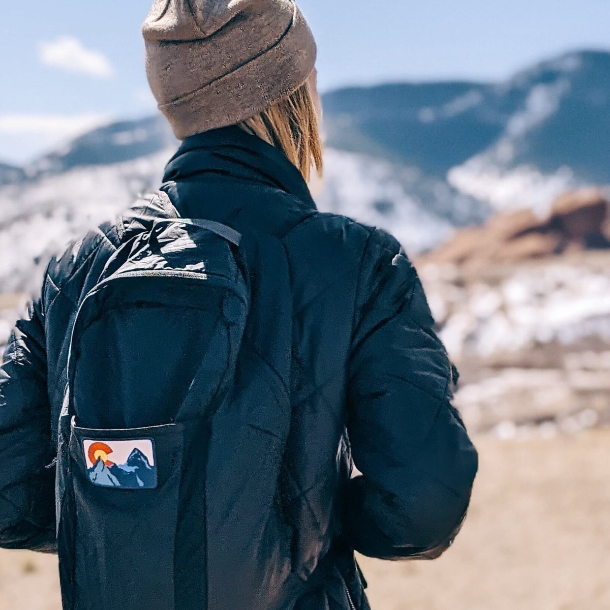 5280 Colorado Embroidered Sticker Patch