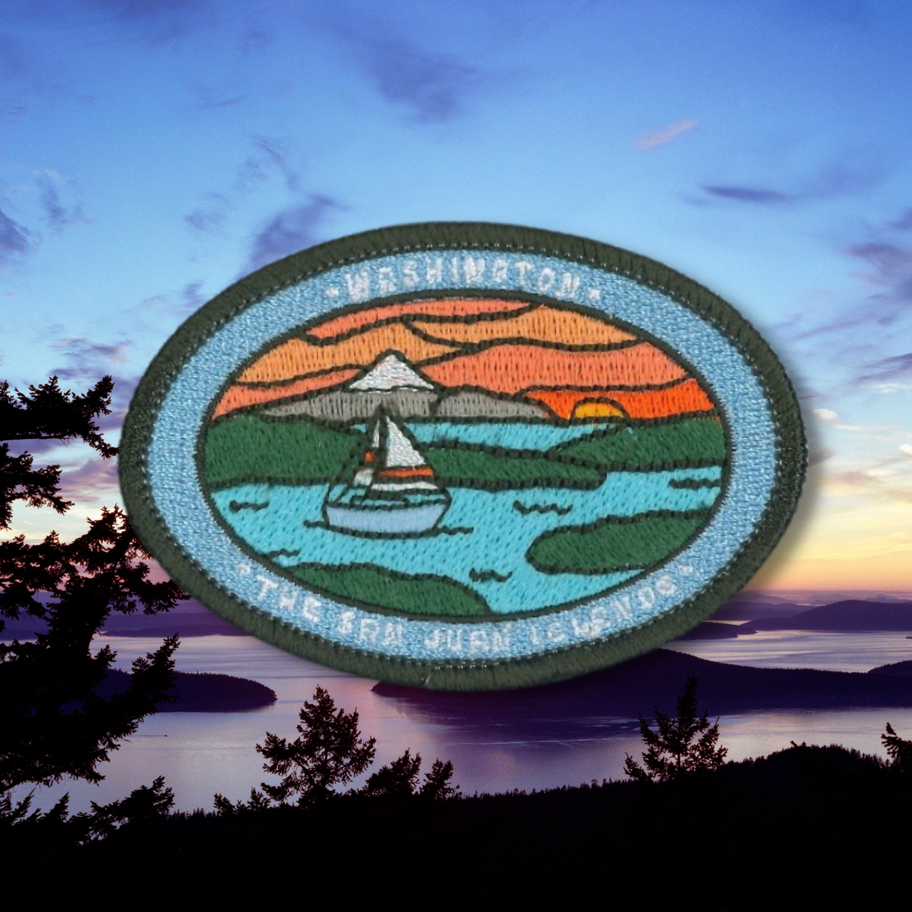 Sailing San Juan Islands - Washington