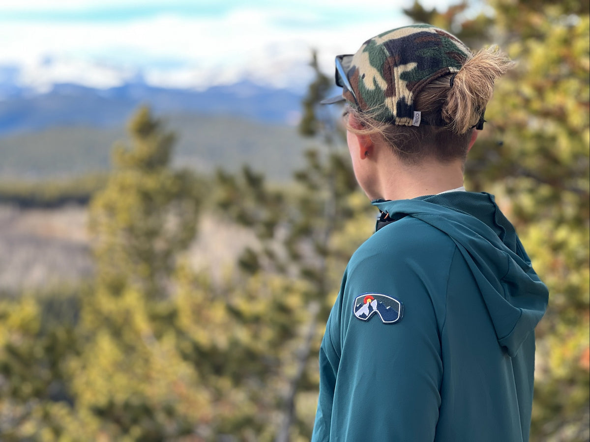 Ride Rado Embroidered Sticker Patch
