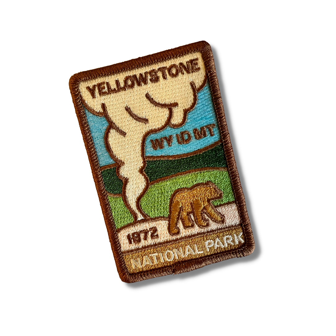 Yellowstone National Park Patch