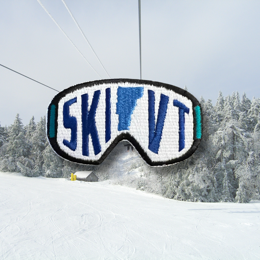 VT Goggles Embroidered Sticker Patch