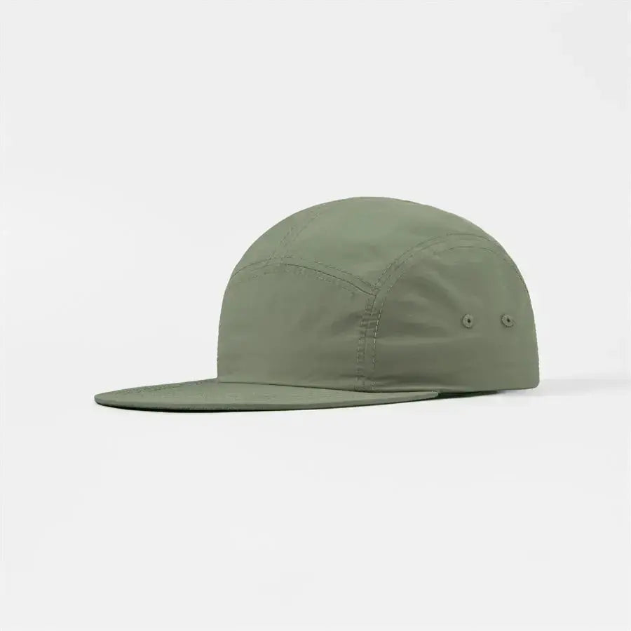 5 Panel Nylon Water Repellent Camper Hat