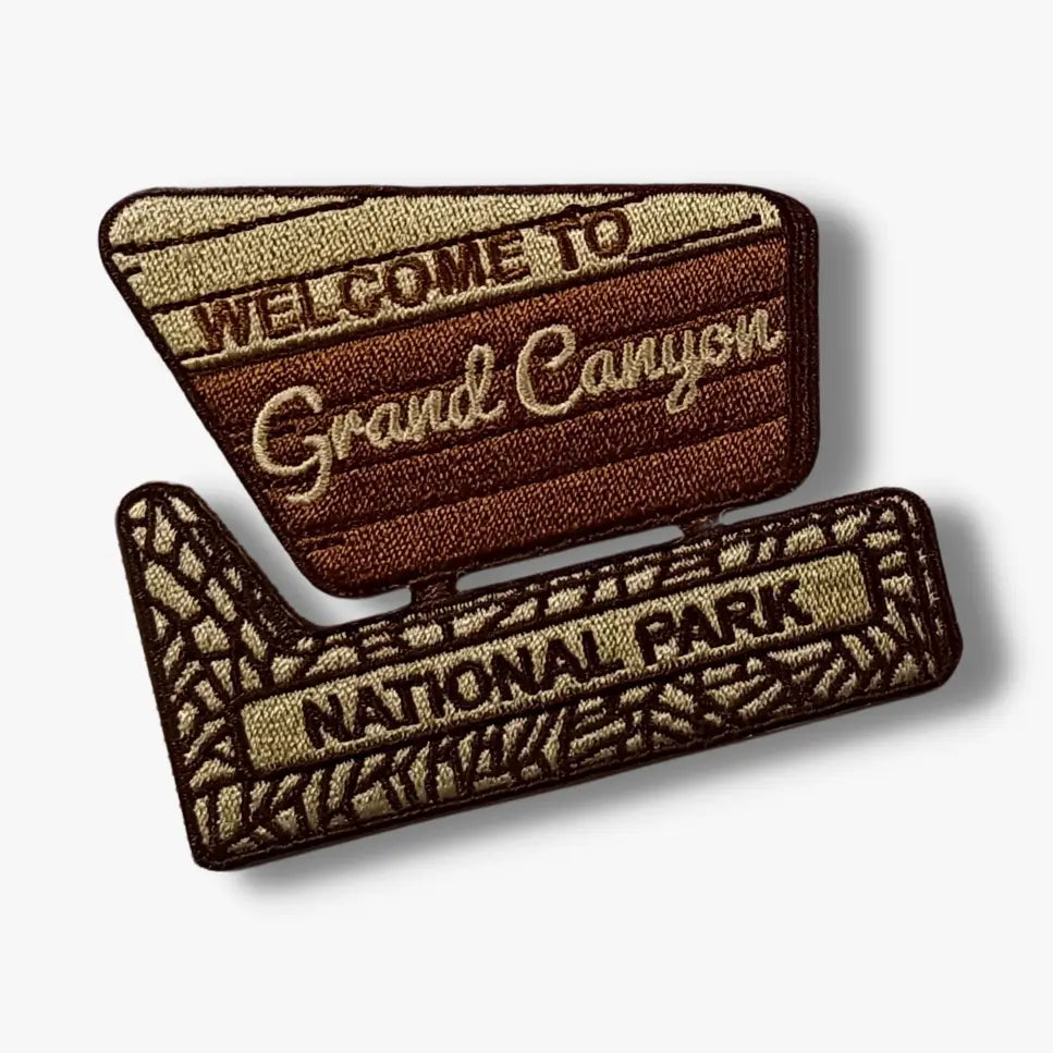 Welcome to Grand Canyon National Park Sign