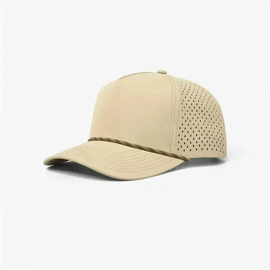 5 Panel Laser Performance Golf Rope Hat