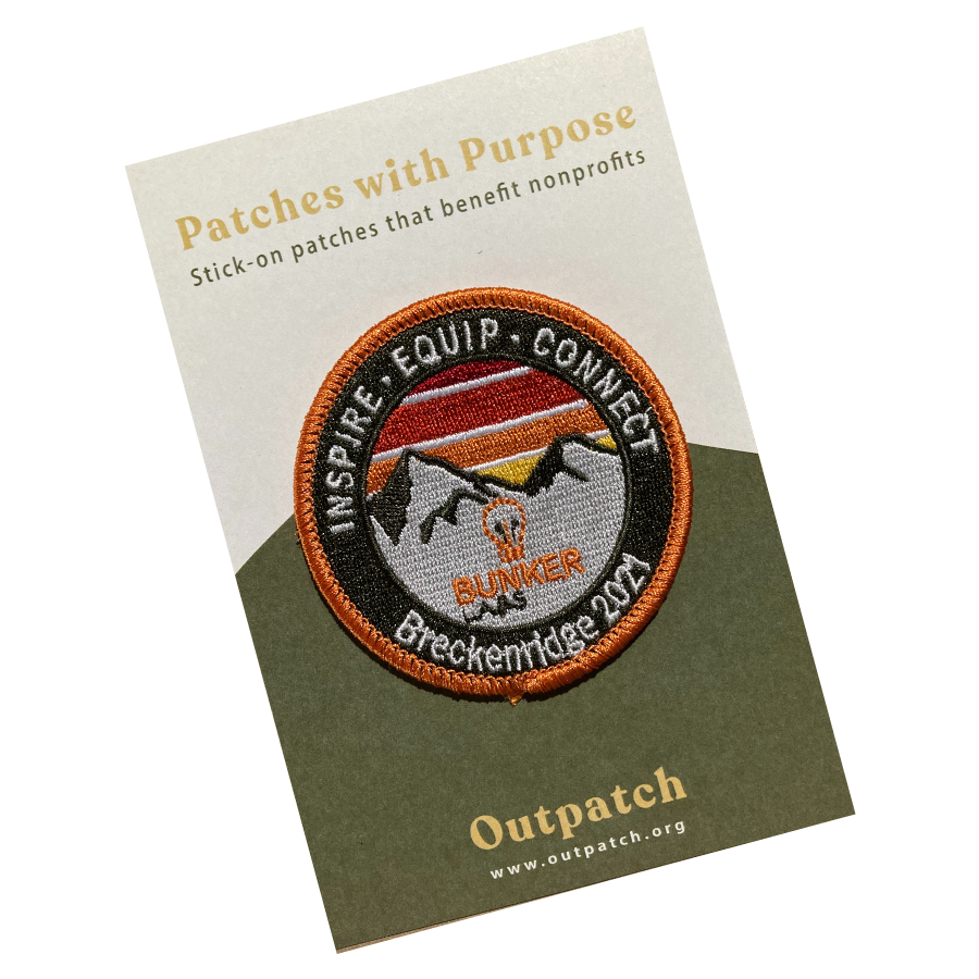 Custom Patches - Eco-Friendly Embroidered Sticker Patch