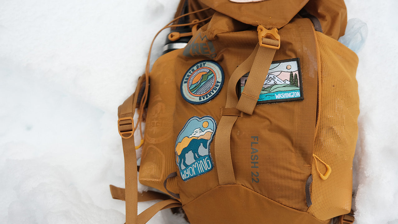 travel patch collection