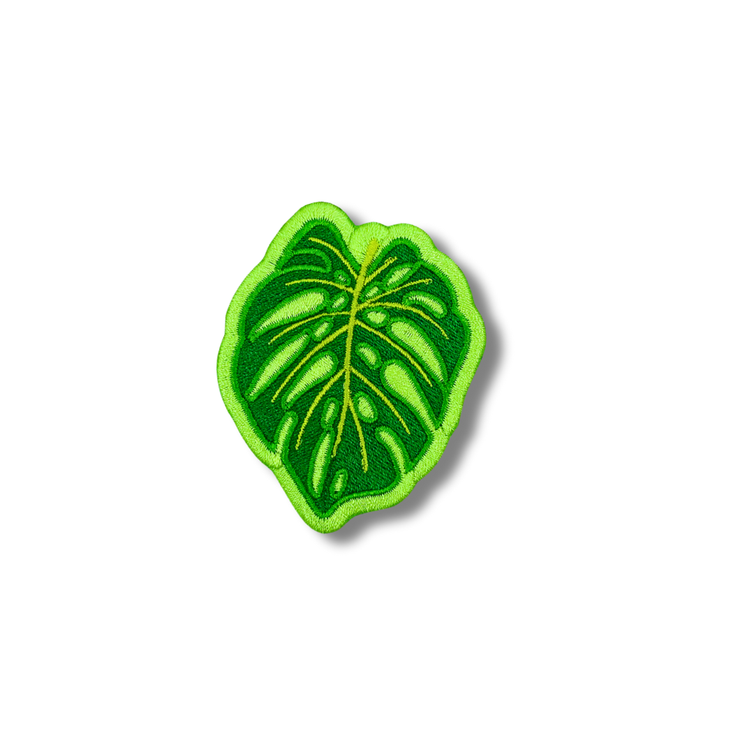 monstera patch Outpatch Monstera Leaf Patch