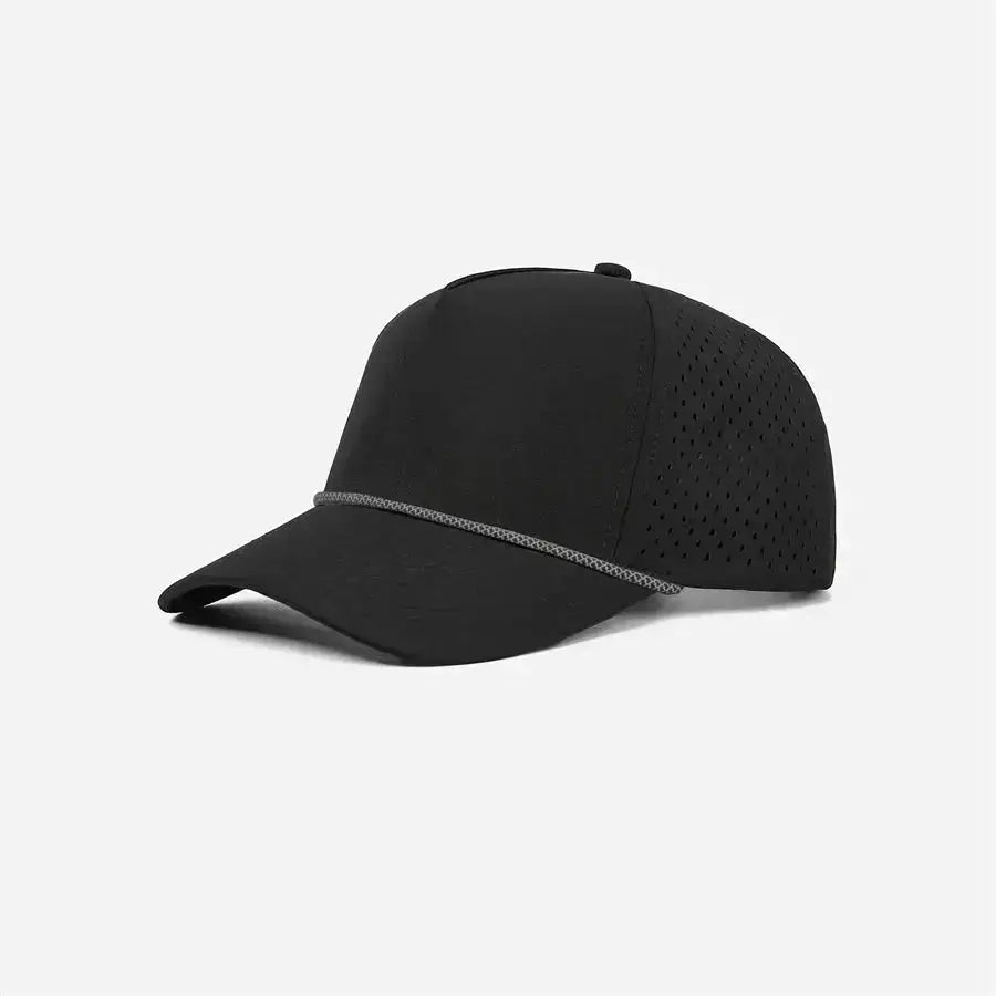 5 Panel Laser Performance Golf Rope Hat
