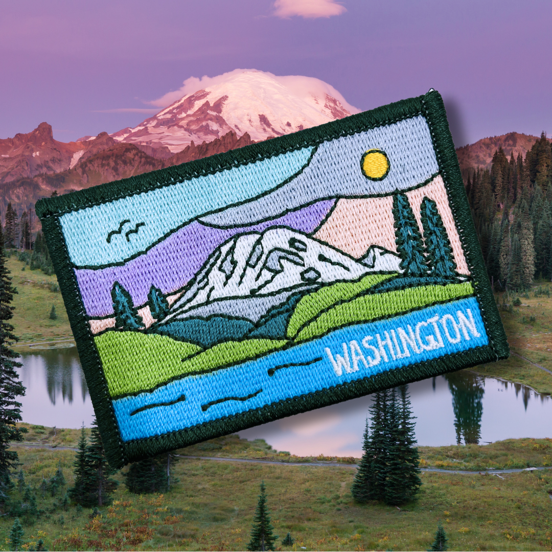 Mt Rainier Washington