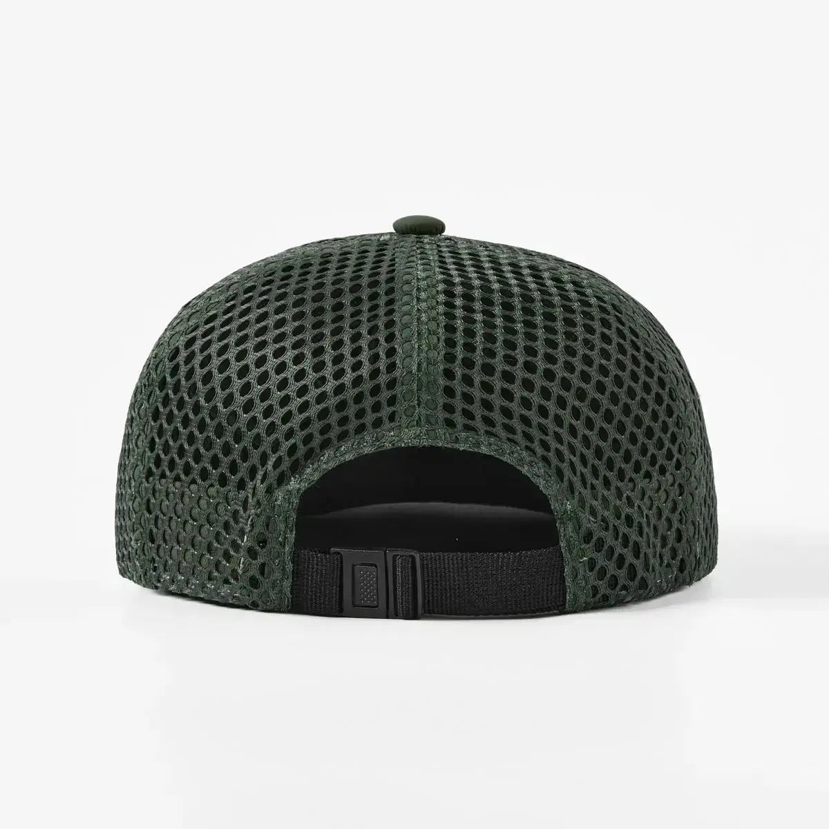 6 Panel Water Repellent Nylon Mesh Snapback Hat - Recycled