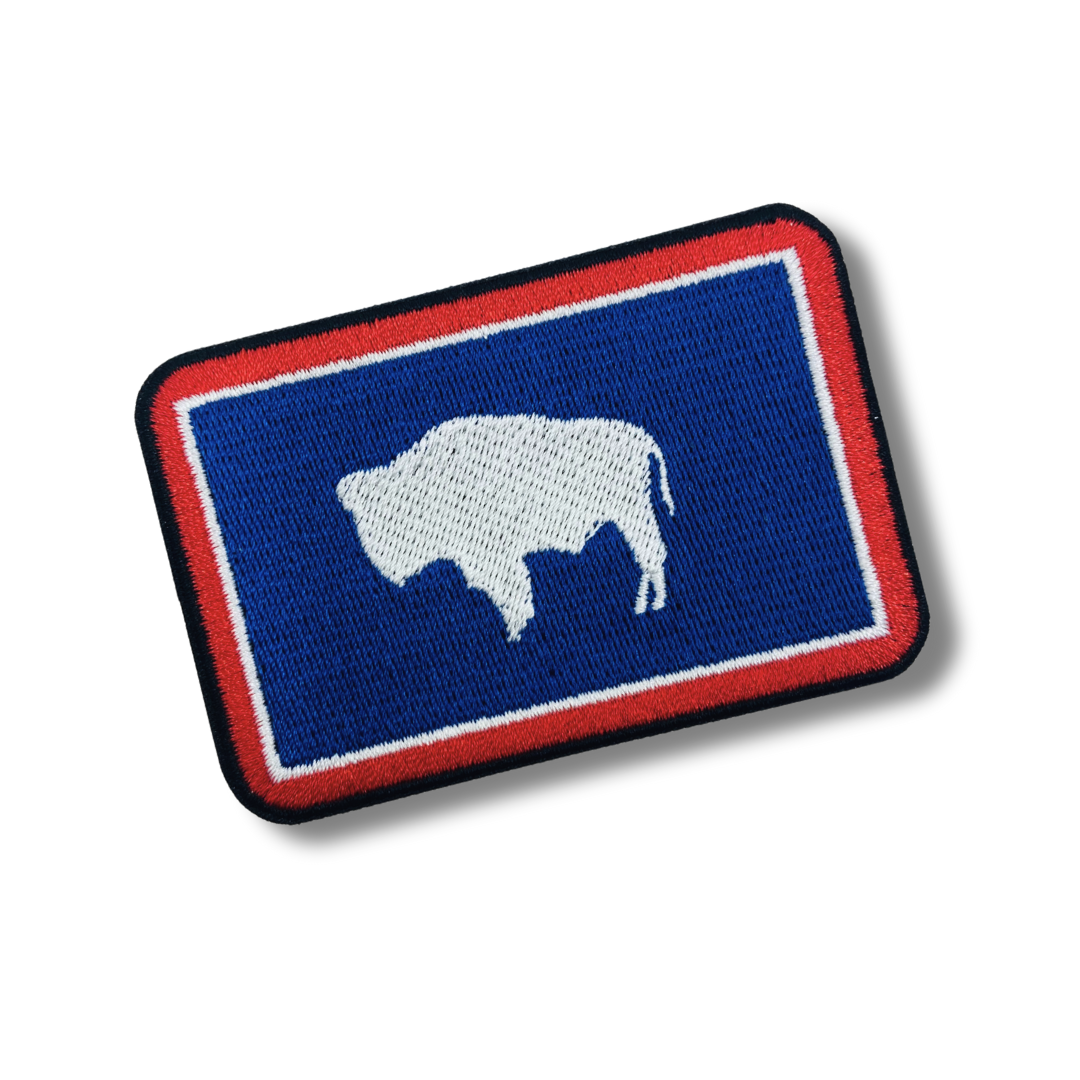 Wyoming State Flag