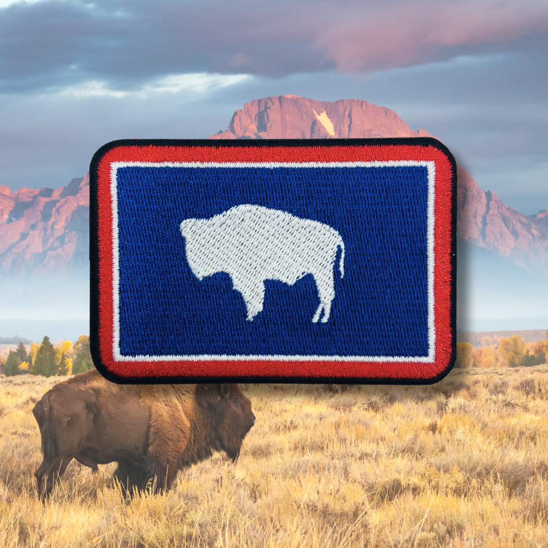Wyoming State Flag