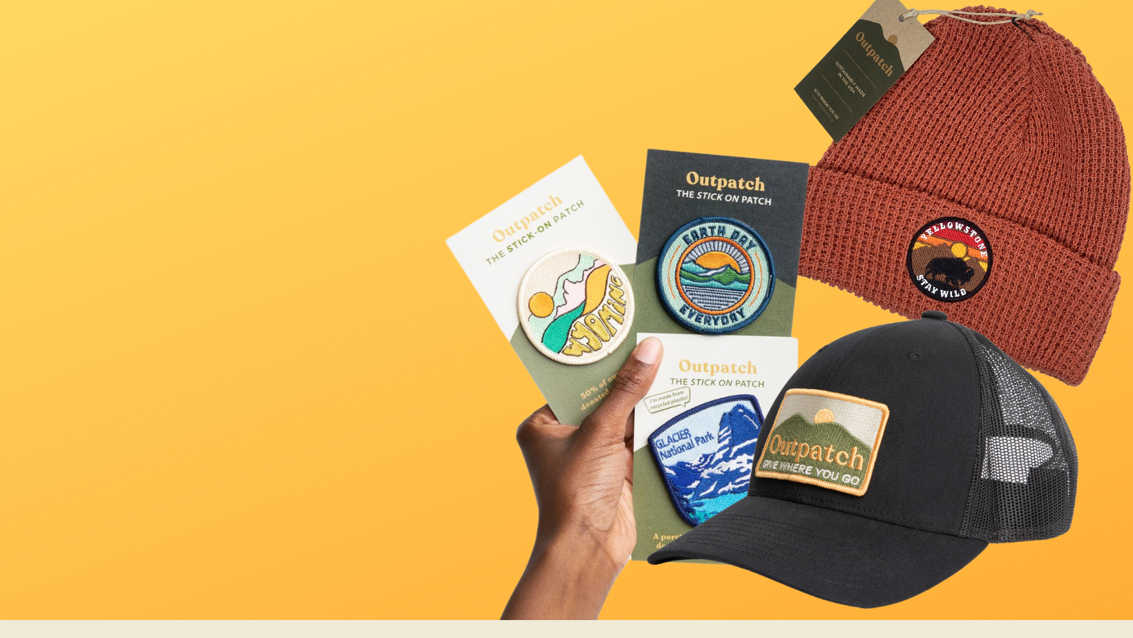 Custom Patches - Eco-Friendly Embroidered Sticker Patch