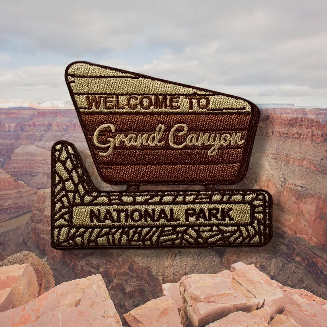Welcome to Grand Canyon National Park Sign