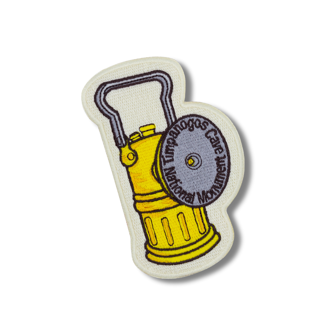 Timpanogos Cave National Monument Embroidered Sticker Patch