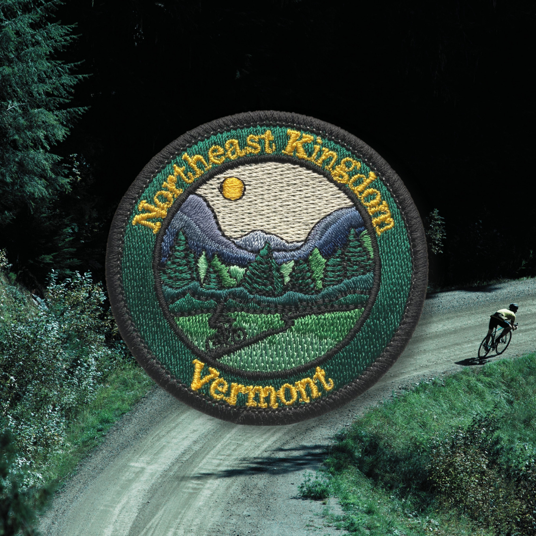 NEK of the Woods Embroidered Sticker Patch