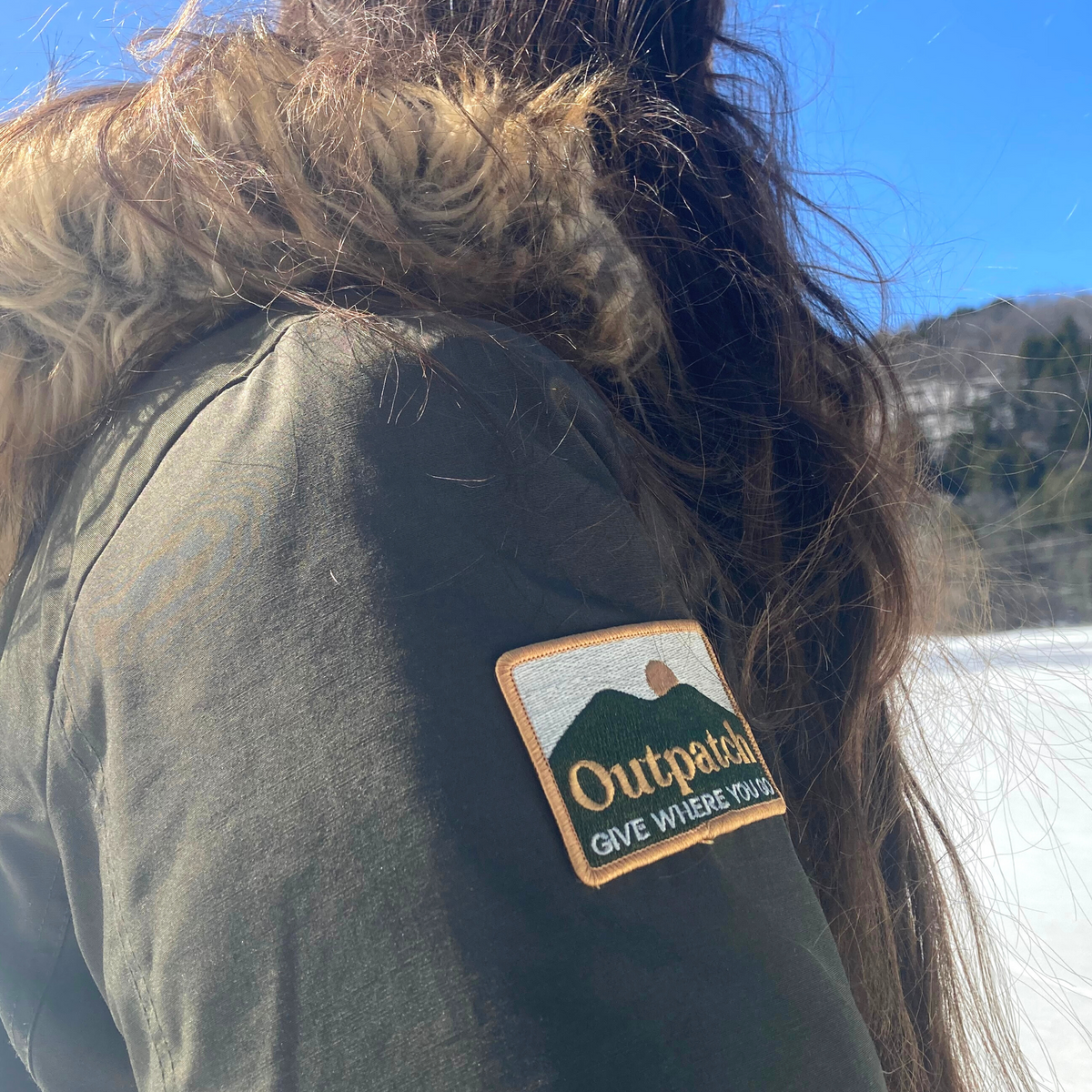 The Outpatch Embroidered Sticker Patch