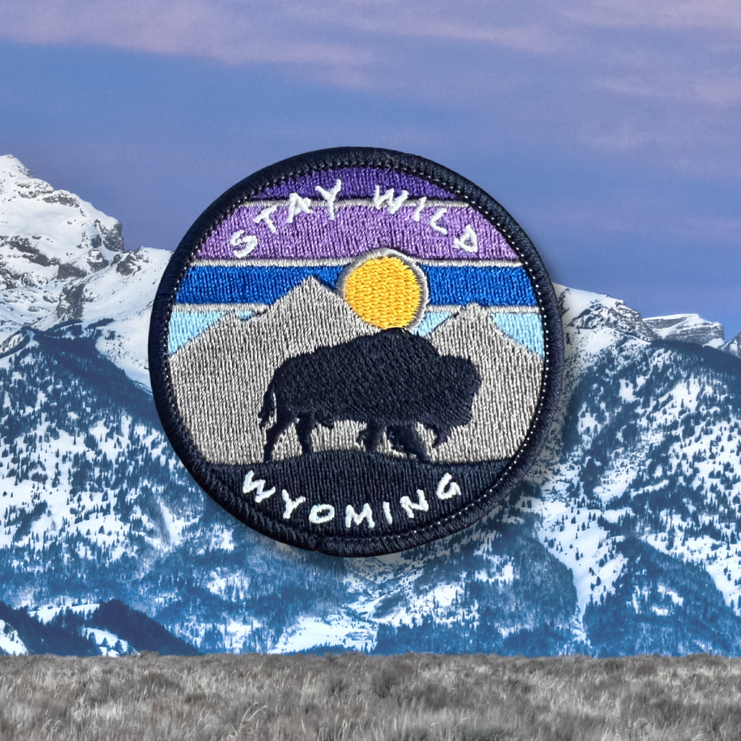 Stay Wild Wyoming