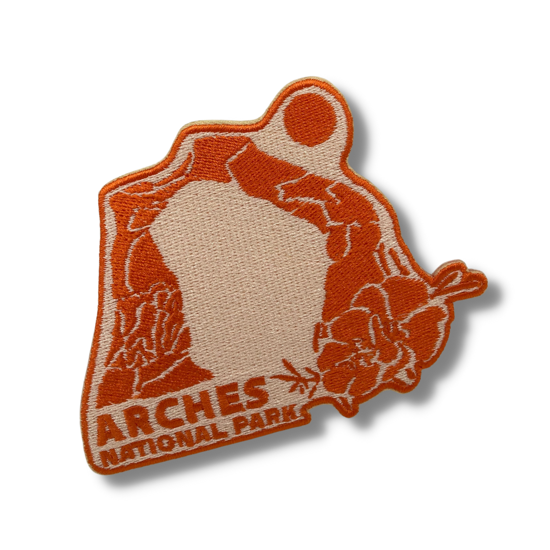 Arches National Park Embroidered Sticker Patch