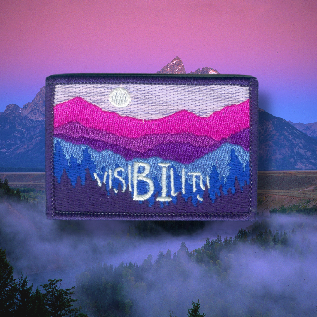 Visibility Embroidered Sticker Patch