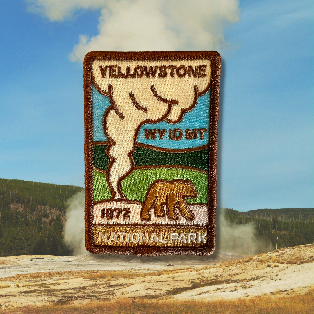 Old Faithful Yellowstone National Park