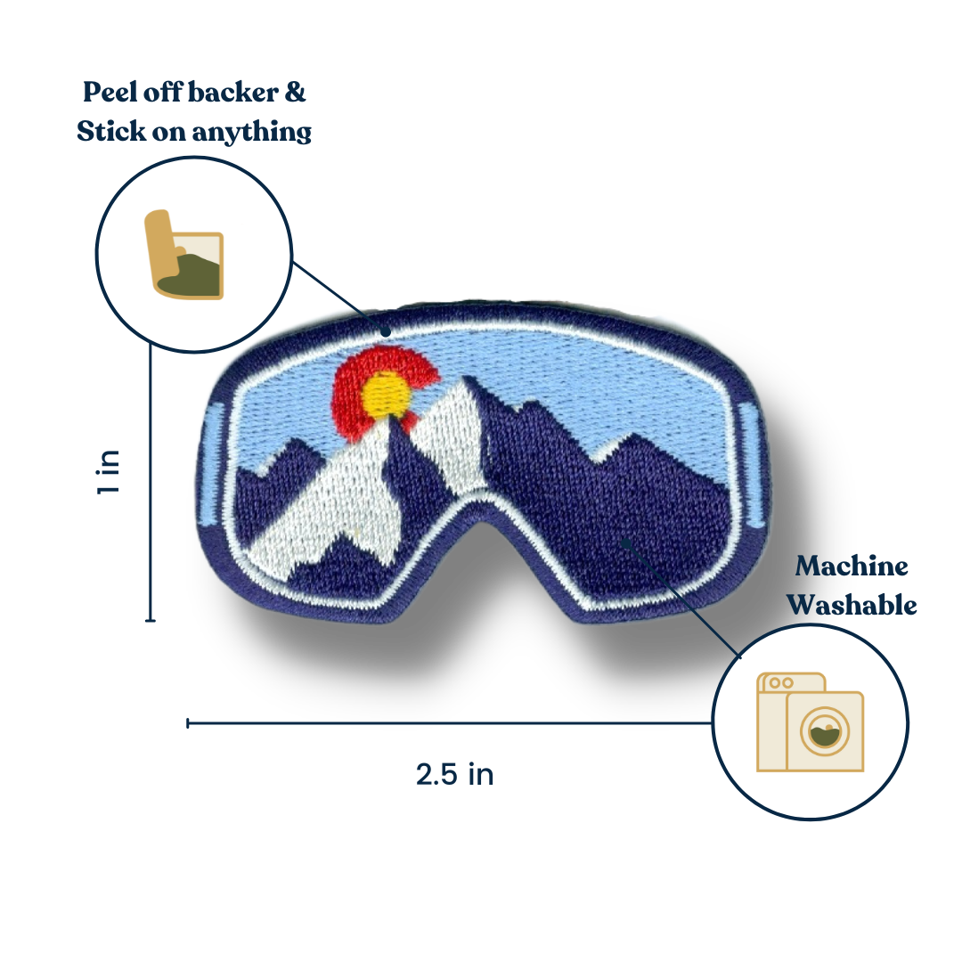 Ride Rado Embroidered Sticker Patch
