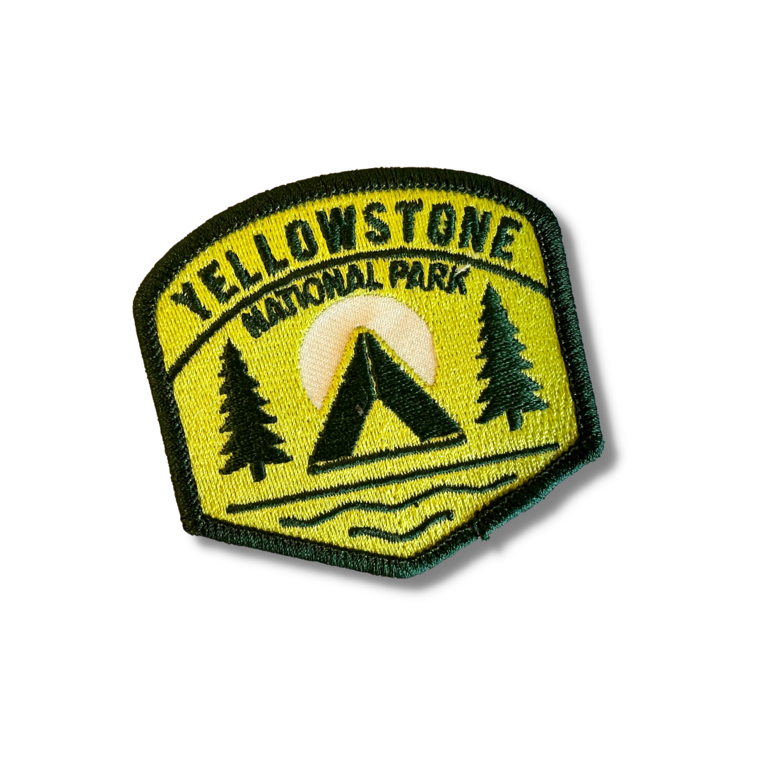 Yellowstone National Park Camping