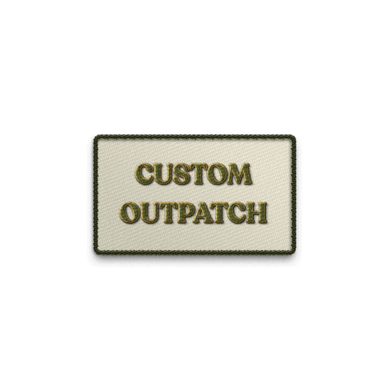 Custom Velcro Patch, sacrifices must be made 