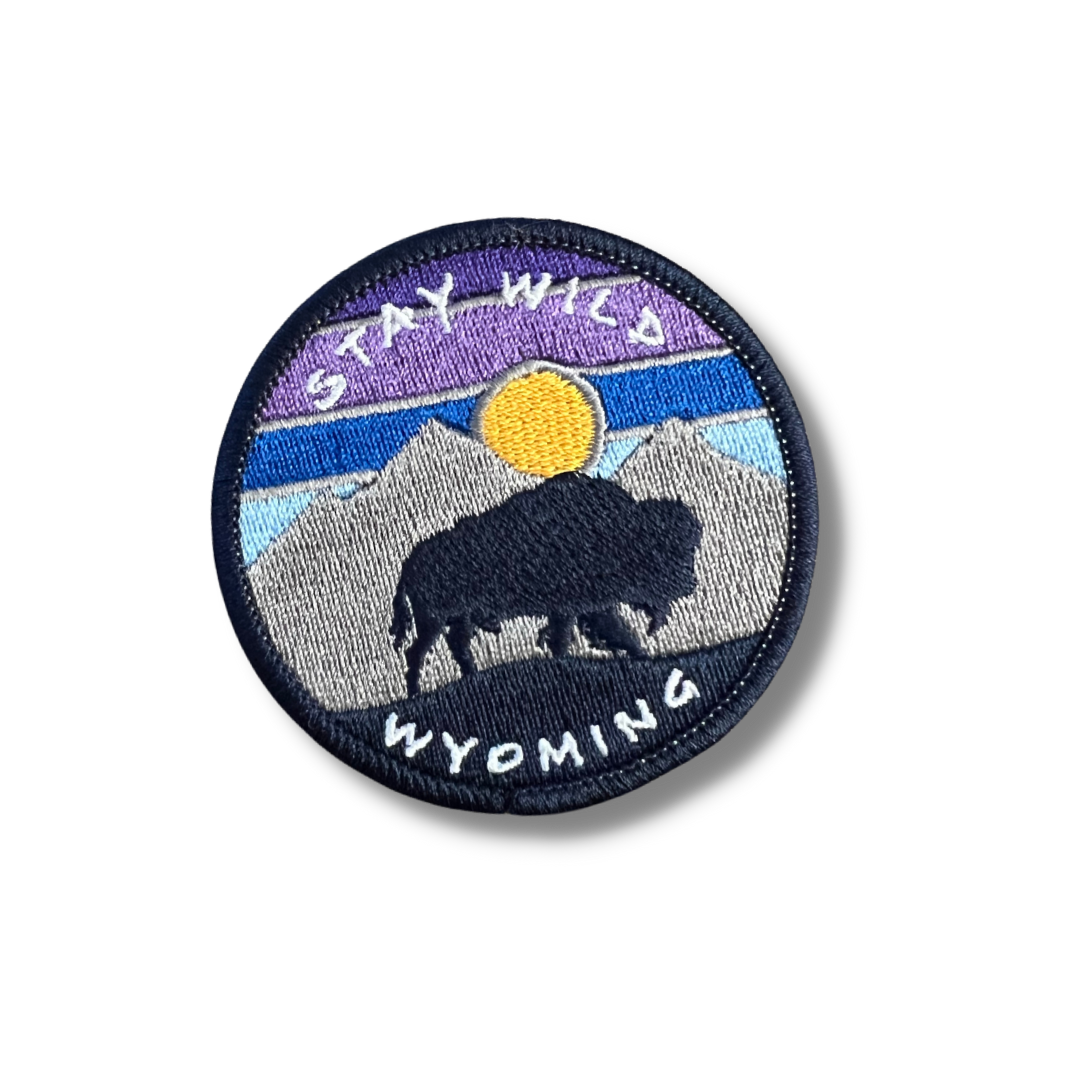Stay Wild Wyoming