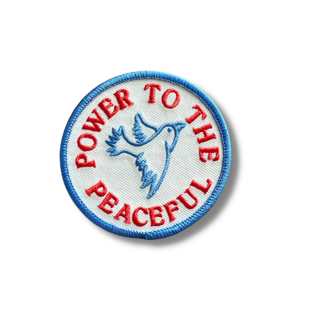 Power to the Peaceful